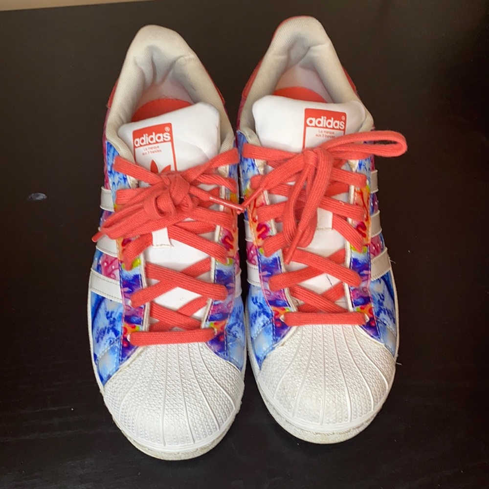 Grade School Addidas Shoes